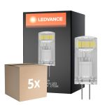Multipack 5x Ledvance Performance LED Capsule Clara G4 1.5W 200lm - 827 Luz Muy Cálida | Reemplazo 20W