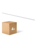 Multipack 4x Noxion Pantalla LED Batline V2.0 19W 2370lm - 830-865 CCT | 150cm