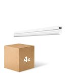 Multipack 4x Ledvance Pantalla LED Linear Compacto High Output 20W 2000lm - 840 Blanco Frio | 120cm