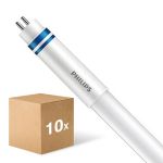 Multipack 10x Philips Master LED T5 (HF) High Efficiency 7W 1050lm - 840 Blanco Frio | 55cm - Regulable - Reemplazo 14W