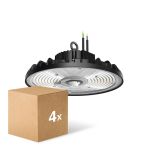 Multipack 4x Noxion Campana LED Ecowhite V2.0 200W 32000lm 120D - 840 Blanco Frio | IP65 - 1-10V Regulable