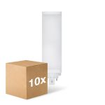 Multipack 10x Ledvance Dulux-T LED 20W - 830 Luz Cálida | 4-Pines - Reemplazo 42W