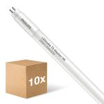 Multipack 10x Philips Tubo LED T5 MASTER (Mains AC) High Efficiency 20W 2800lm - 830 Luz Cálida | 145cm - Reemplazo 35W