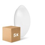 Multipack 5x Ledvance Surface Circular 350 18W 830 1440lm Blanco IP44 | Luz Cálida