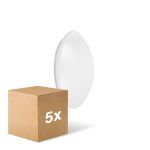 Multipack 5x Ledvance Surface Circular 250 13W 840 960lm Blanco IP44 | Blanco Frio