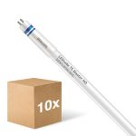 Multipack 10x Philips Tubo LED T5 MASTER (HF) Ultra Output 36W 5600lm - 865 Luz de Día | 145cm - Regulable - Reemplazo 80W