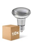 Multipack 10x Ledvance Performance Foco LED E27 R80 8.5W 670lm 36D - 827 Luz muy Cálida | Regulable - Reemplazo 100W