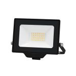 Noxion Proyector LED Beamy Aluminium Negro 20W 2200lm 100D - 830 Luz Cálida | IP65 - Simétrico 