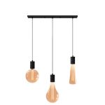 Calex XXL Royal Oro Set completo - Including 3 XXL Bulbos + Cordset Rectangular base