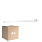 Multipack 4x Ledvance Pantalla LED Estanca 50W 6100lm - 840 Blanco Frio | 150cm