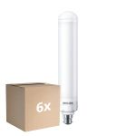 Multipack 6x Philips TrueForce LED SOX Público B22 18W 2500lm - 840 Blanco Frio | Reemplazo 26W