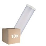 Multipack 10x Osram Dulux-T LED 7W 800lm - 840 Blanco Frio | 2-Pines - Reemplazo 18W