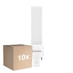 Multipack 10x Ledvance DULUX-S LED 3.5W - 840 Blanco Frio | 2-Pines - Reemplazo 7W