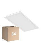 Multipack 5x Noxion Panel LED Ecowhite V4.0 20W 2400lm - 830-840-865 CCT | 60x30cm