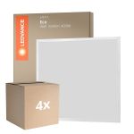 Multipack 4x Ledvance Panel LED Eco 36W 3600lm - 840 Blanco Frio | 60x60cm - UGR <22