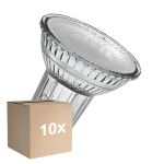 Multipack 10x Ledvance Performance Foco LED Reflector GU10 PAR16 7W 650lm 120D - 927 Luz Muy Cálida | Mejor Reproducción De Color - Regulable - Reemplazo 80W