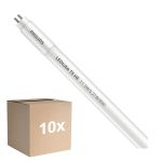 Multipack 10x Philips LEDTubo T5 MASTER (Mains) High Efficiency 11.5W 1700lm - 840 Blanco Frio | 85cm - Reemplazo 21W