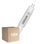 Multipack 10x Osram Tubo LED T5 (HF) Standard Output 7W 850lm - 840 Blanco Frio | 52cm - Reemplazo 13W