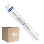 Multipack 10x Philips Tubo LED T8 MASTER (HF) High Output 8W 1050lm - 865 Luz de Día| 60cm - Reemplazo 18W