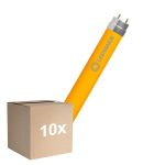 Multipack 10x Ledvance Tubo LED T8 Superior (EM/Mains) High Output 23W 2500lm - 220 Luz Muy Cálida | 150cm - Reemplazo 58W