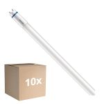 Multipack 10x Philips Master Tubo LED T8 (EM/Mains) High Output T8 7.6W 1150lm - 840 Blanco Frio | 60cm - Reemplazo 18W
