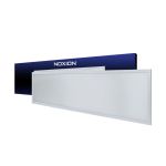 Noxion Panel LED Delta Pro V5 28W 3920lm - 840 Blanco Frio | 120x30cm - UGR <19 - Sidelit - Philips Driver