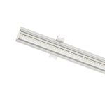 Noxion Retrofit Carril Módulo Blanco 55W/62W/68W/75W 13000lm 120D - 840-845-850-857-865 CCT| 1500mm