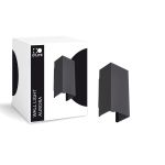 D'Lite Luz De Pared Aurora Negro Up & Down 6.5W 500lm - 830-840 CCT | IP54