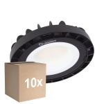 Multipack 10x Ledvance Campana LED Compacto Negro 83W 10000lm 110D - 865 Luz de Día | IP65