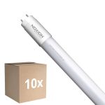 Multipack 10x Noxion Tubo LED T8 Avant Extreme (EM/Mains) Ultra Output 15.9W 2550lm - 830 Luz Cálida | 120cm - Reemplazo 36W