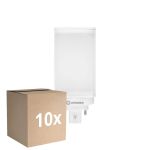 Multipack 10x Ledvance DULUX-TE LED 6W - 840 Blanco Frio | 4-Pines - Reemplazo 13W