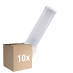 Multipack 10x Osram Dulux-D LED 5W 540lm - 830 Luz Cálida | 2-Pines - Reemplazo 10W