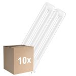 Multipack 10x Osram Dulux-F LED 12W 1500lm - 840 Blanco Frio | 4-Pines - Reemplazo 24W