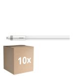Multipack 10x Philips CorePro LED T5 (HF) High Efficiency 7.1W 1050lm - 840 Blanco Frio | 55cm - Reemplazo 14W