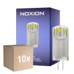 Multipack 10x Noxion LED Cápsula G4 1.8W 180lm - 830 Luz Cálida| Reemplazo 20W