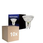 Multipack 10x Noxion Foco LED GU10 PAR16 3.6W 345lm 36D - 830 Luz Cálida | Reemplazo 50W
