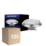 Multipack 10x Noxion Foco LED G53 AR111 11.7W 800lm 40D - 930 Luz Muy Cálida | Mejor Reproducción De Color - Regulable - Reemplazo 75W
