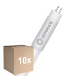 Multipack 10x Ledvance Tubo LED T5 HF P Electronic (HF) High Efficiency 7W 1000lm - 830 Luz Cálida | 55cm - Reemplazo 14W