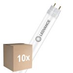 Multipack 10x Ledvance Tubo LED T8 Superior (EM/Mains) Ultra Efficiency 11.3/14W 1900/2300lm - 830 Luz Cálida | 120cm - Lumen Cambiar - Reemplazo 36W