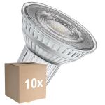 Multipack 10x Ledvance Foco LED GU10 PAR16 2.4W 230lm 36D - 930 Luz Cálida | Mejor Reproducción De Color - Regulable - Reemplazo 35W
