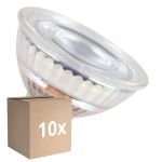 Multipack 10x Ledvance Foco LED GU5.3 MR16 6.1W 621lm 36D - 830 Luz Cálida | Reemplazo 50W