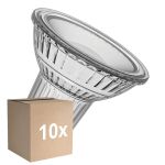 Multipack 10x Ledvance Foco LED GU10 PAR16 6.9W 650lm 120D - 940 Blanco Frio | Mejor Reproducción De Color - Regulable - Reemplazo 80W