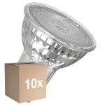 Multipack 10x Ledvance Foco LED GU10 PAR16 6.1W 575lm 36D - 830 Luz Cálida | Reemplazo 80W