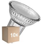 Multipack 10x Ledvance Foco LED GU10 PAR16 3.7W 350lm 36D - 830 Luz Cálida | Reemplazo 35W