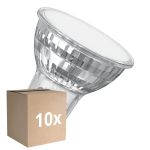 Multipack 10x Ledvance Foco LED GU10 PAR16 5.6W 620lm 120D - 827 Luz Muy Cálida | Reemplazo 80W