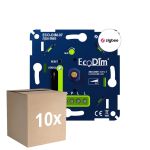 Multipack 10x EcoDim.07 Dimmer LED Zigbee Basic Presionar/Girar 0-200W (RC)