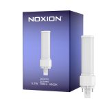 Noxion Lucent PLC LED (EM/Mains) V2.0 5.2W 700lm 840 Blanco Frio | 2-Pines - Reemplazo 13W