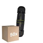 Multipack 50x Noxion Impermeable Quick Cable Conector  - 3 pole