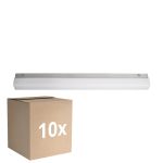 Multipack 10x Ledvance Pantalla LED Cuadrado 14W 1250lm - 930-940 CCT | 60cm - Mejor Reproducción De Color