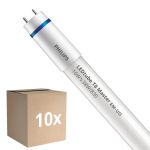 Multipack 10x Philips LED Tube T8 MASTER (EM/Mains) Ultra Output 16W 2300lm - 830 Luz Cálida | 105cm - Reemplazo 38W